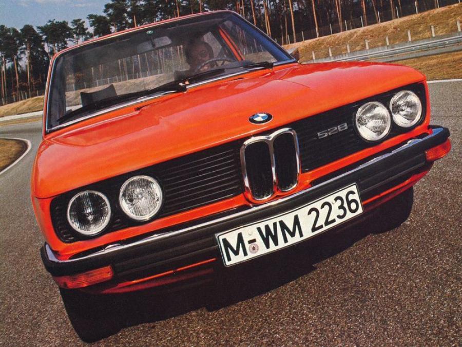  BMW 528 Sedan 1975 года  (фото 3 из 8)